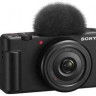 Sony ZV-1F Black Vlogging Camera