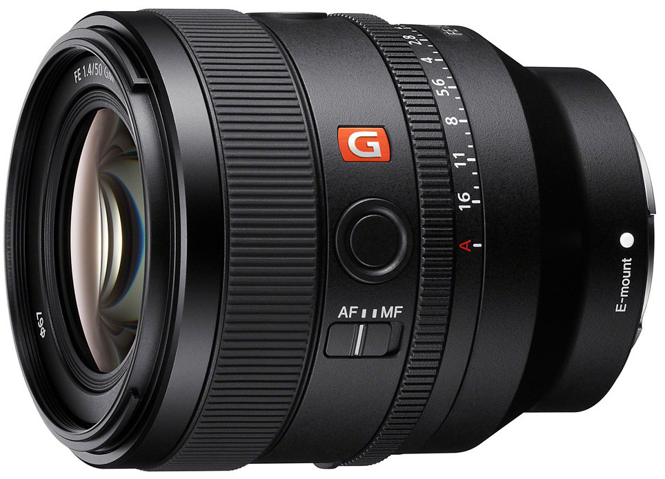 Sony FE 50mm f/1.4 GM