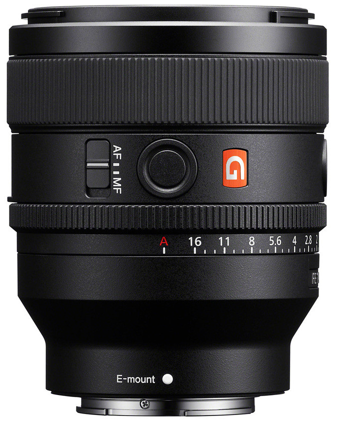Sony FE 50mm f/1.4 GM