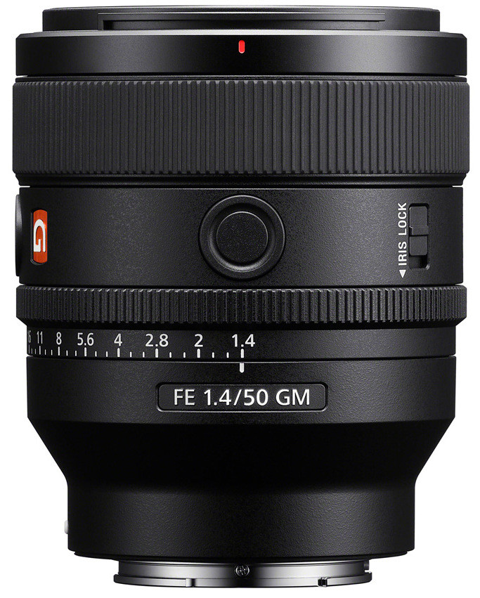 Sony FE 50mm f/1.4 GM