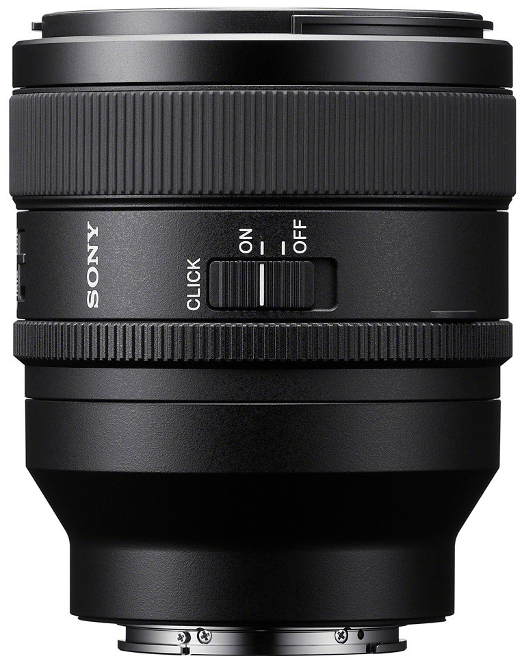 Sony FE 50mm f/1.4 GM