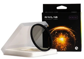 Светофильтр поляризационный RayLab CPL Slim 43mm