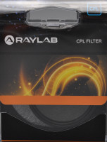 Светофильтр поляризационный RayLab CPL Slim 43mm