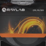 Светофильтр поляризационный RayLab CPL Slim 43mm