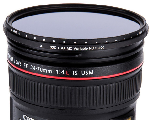 Светофильтр JJC NDV (ND2-ND400) 67mm