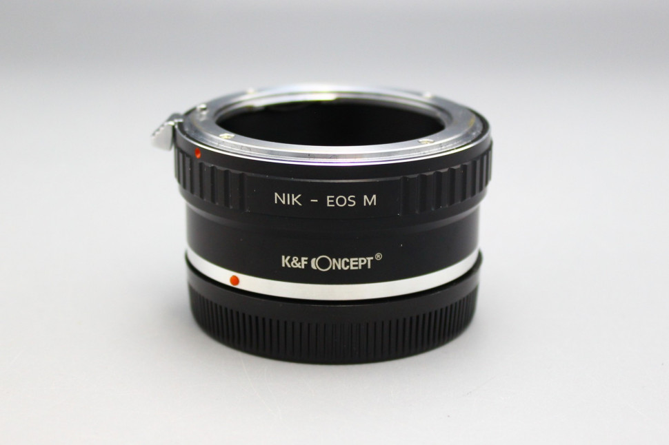 K&F Concept Nikon F - EOS M (like new)