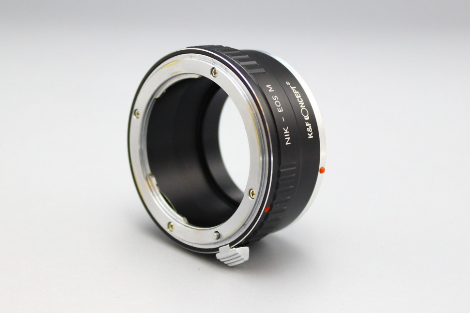 K&F Concept Nikon F - EOS M (like new)