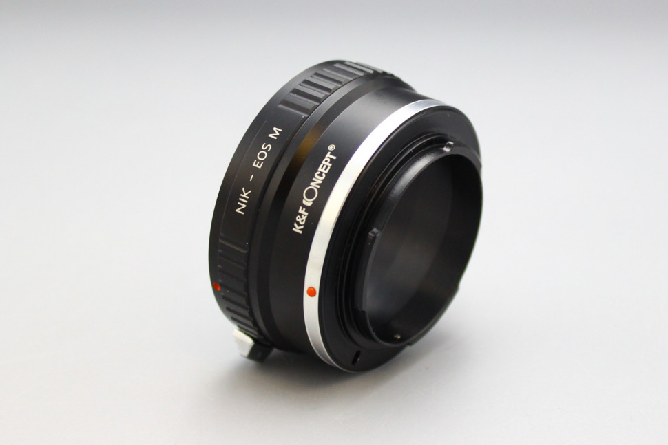 K&F Concept Nikon F - EOS M (like new)