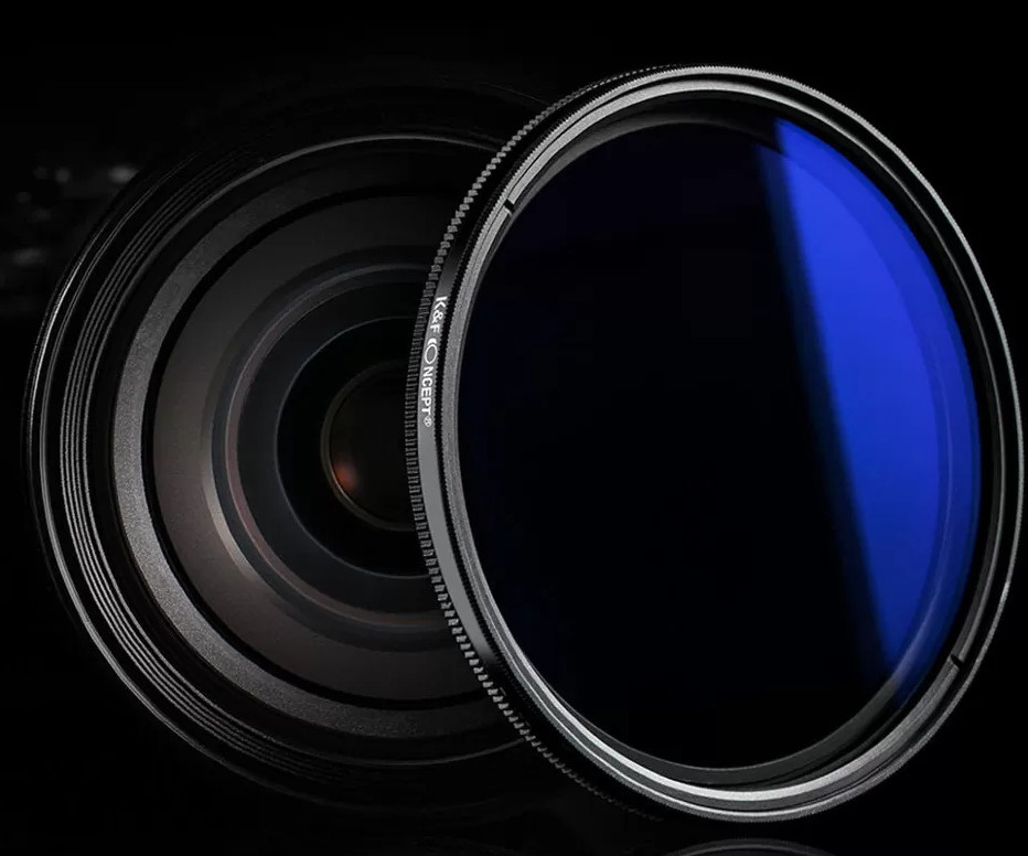 Светофильтр K&F Concept Slim Blue Coated(C) ND2-400 67мм