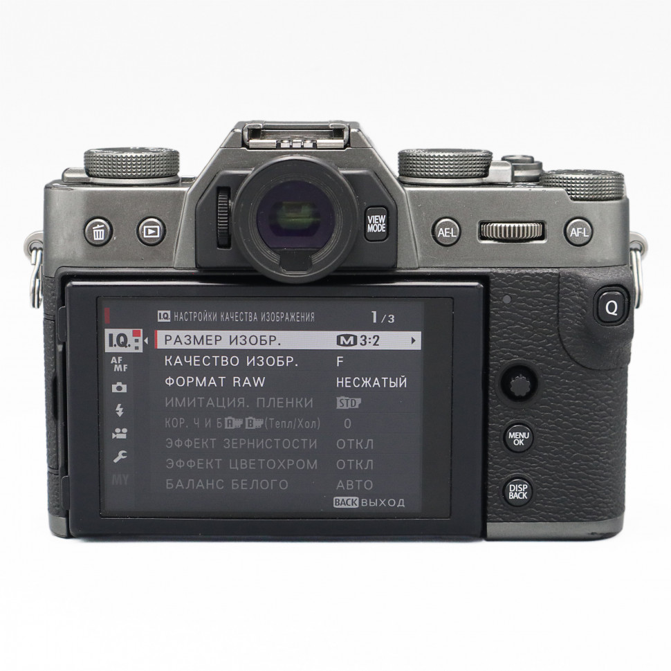 Fujifilm Х-Т30 Charcoal silver (16500 кадров)