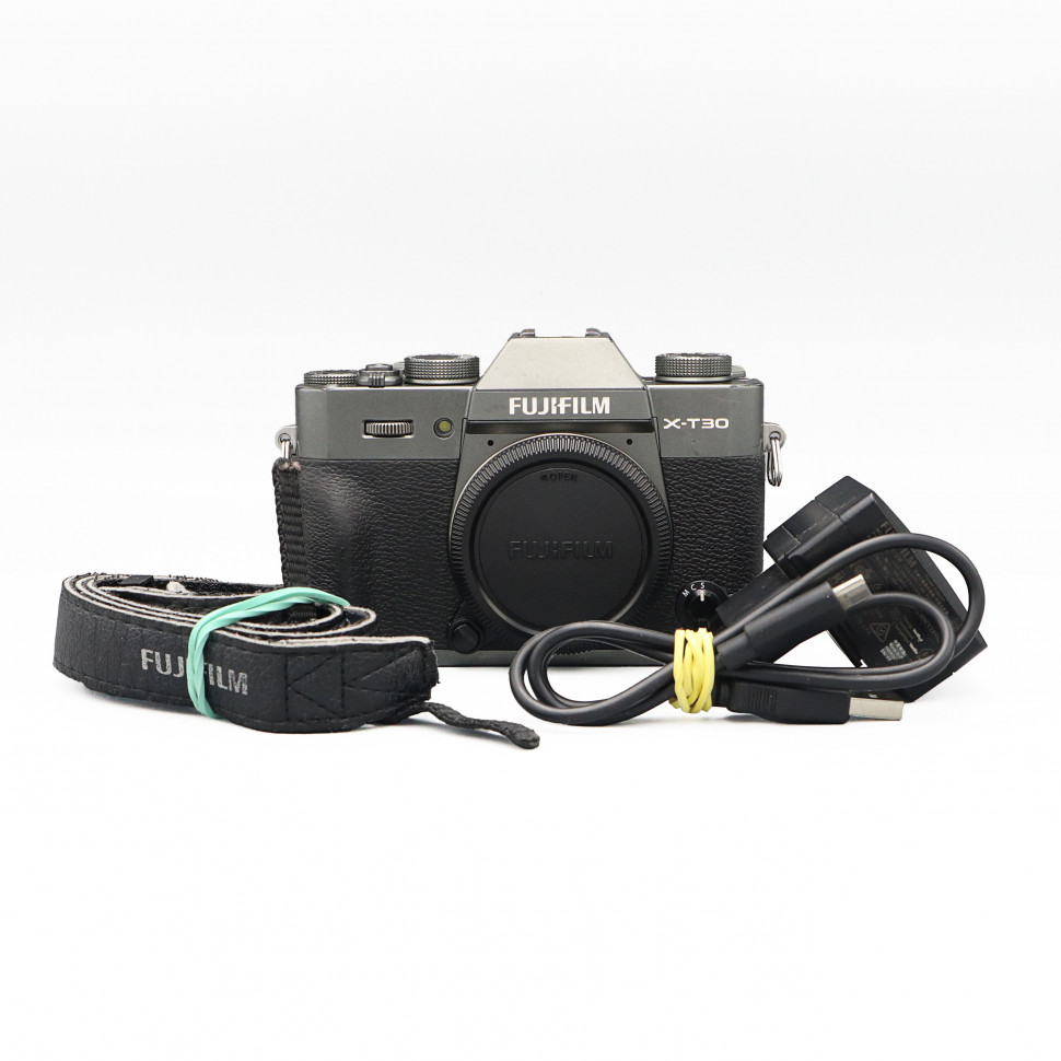 Fujifilm Х-Т30 Charcoal silver (16500 кадров)