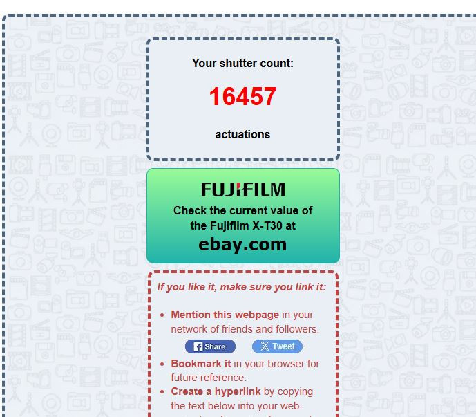 Fujifilm Х-Т30 Charcoal silver (16500 кадров)