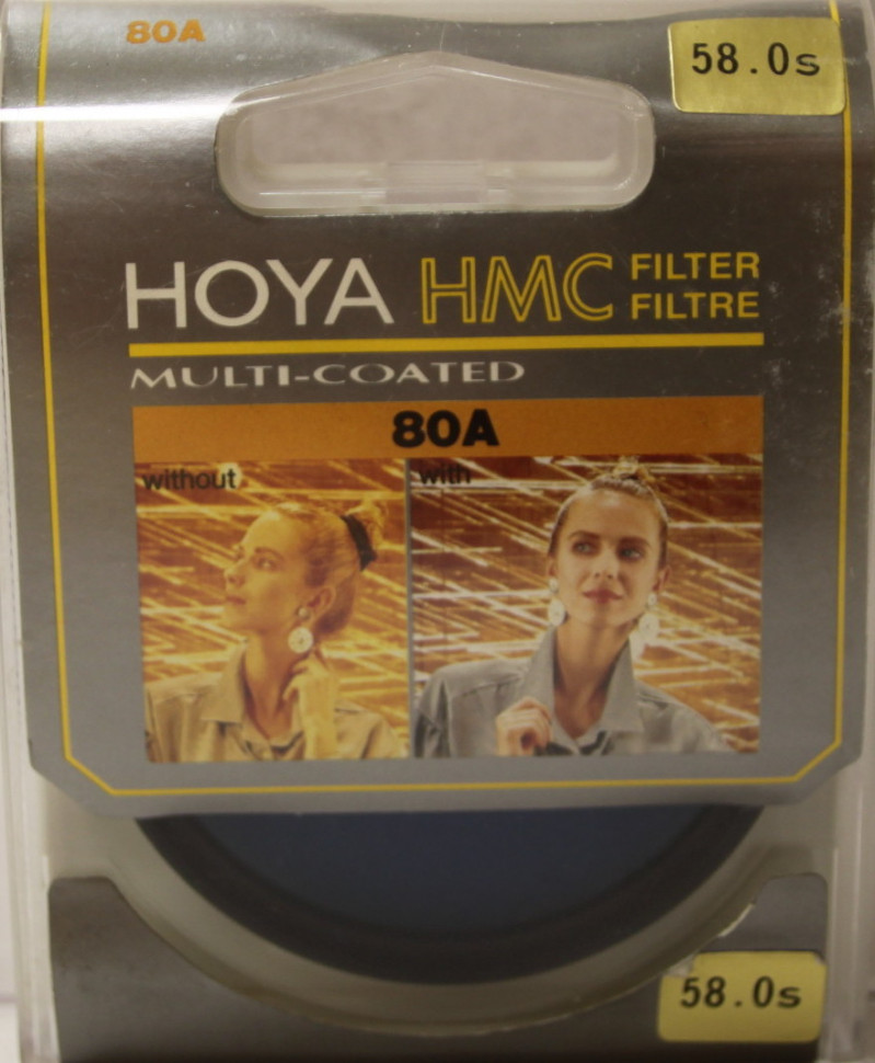 Hoya HMC 80A 58mm