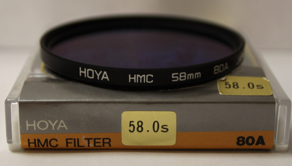 Hoya HMC 80A 58mm