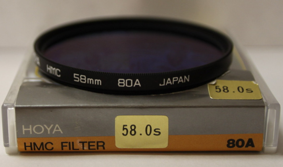 Hoya HMC 80A 58mm
