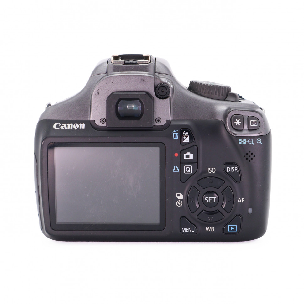 Canon EOS 1100D body (45600 кадров)