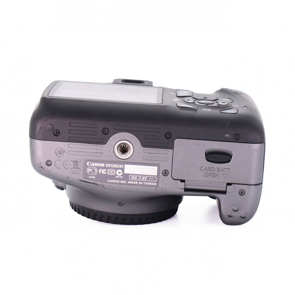 Canon EOS 1100D body (45600 кадров)