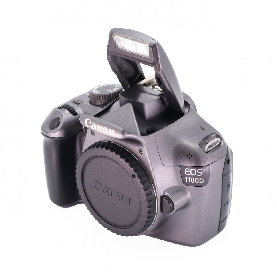 Canon EOS 1100D body (45600 кадров)