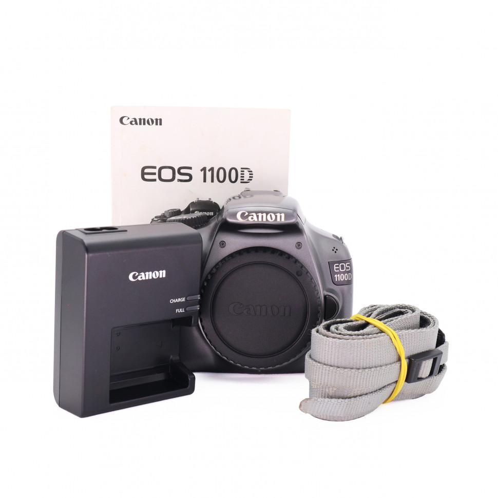 Canon EOS 1100D body (45600 кадров)