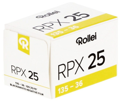 Фотопленка Rollei RPX 25/36 (срок годности 03.2026)