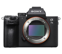 Фотоаппарат Sony A7 III Body черный