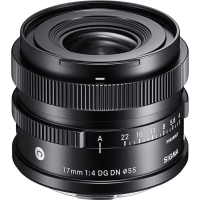 Sigma 17mm f/4 DG DN Contemporary for Sony