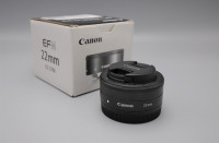Canon EF-M 22mm f/2.0 STM (Like new)