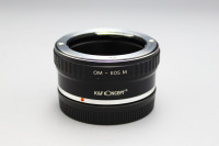 K&F Concept OM - EOS M (like new)
