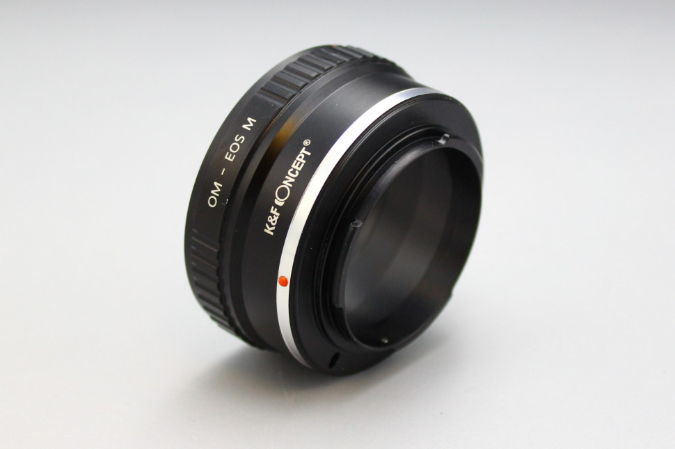 K&F Concept OM - EOS M (like new)