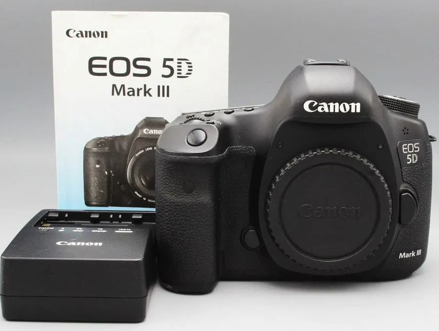 Canon EOS 5D mark III (179000 кадров)