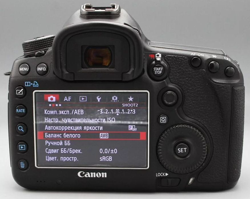 Canon EOS 5D mark III (179000 кадров)