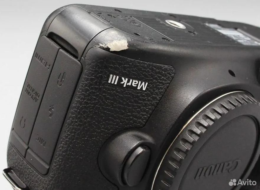 Canon EOS 5D mark III (179000 кадров)