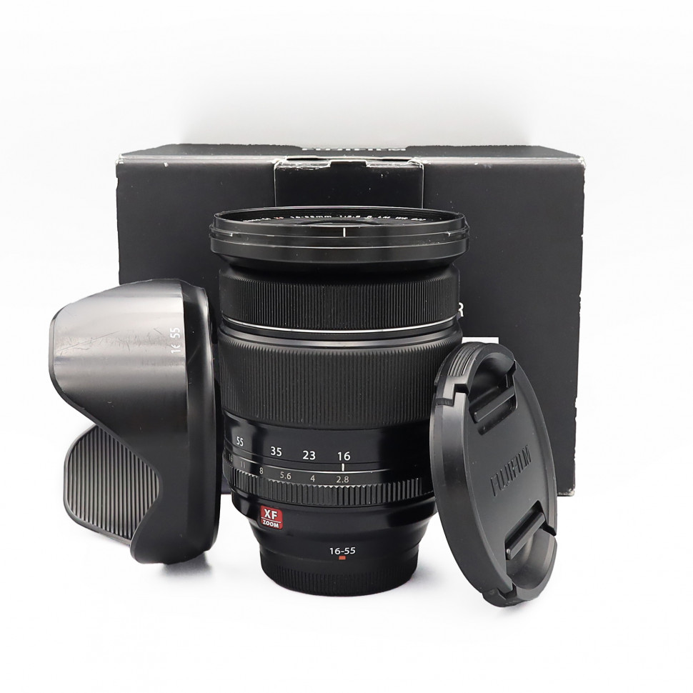 Fujifilm XF 16-55mm f2.8 R LM WR (сост. 4)