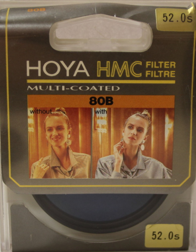 Hoya HMC 80B 52mm