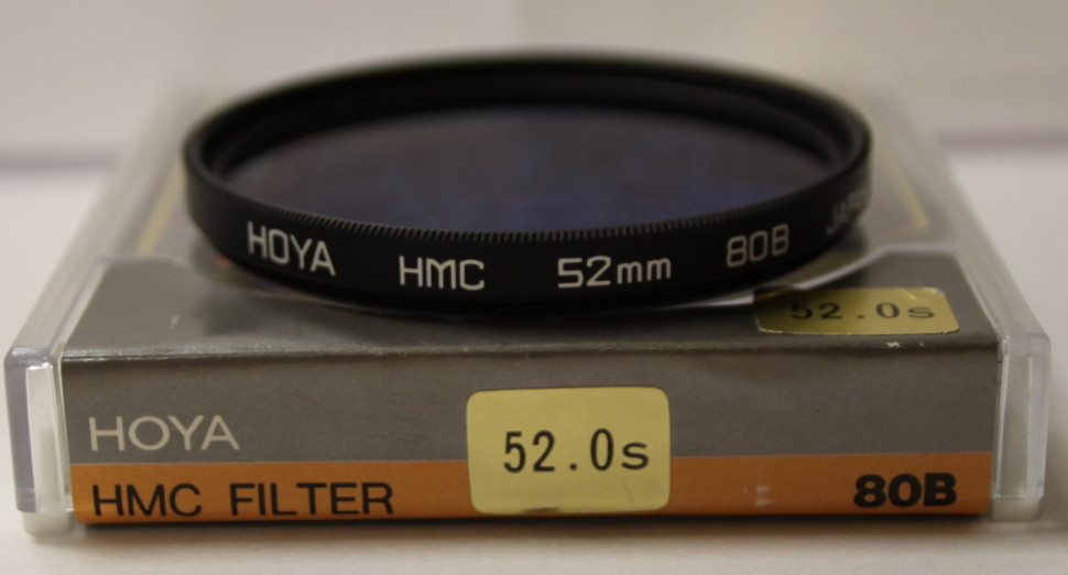 Hoya HMC 80B 52mm