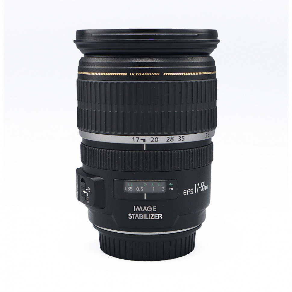 Canon EF-S 17-55mm F/2.8 IS USM (состояние 4)