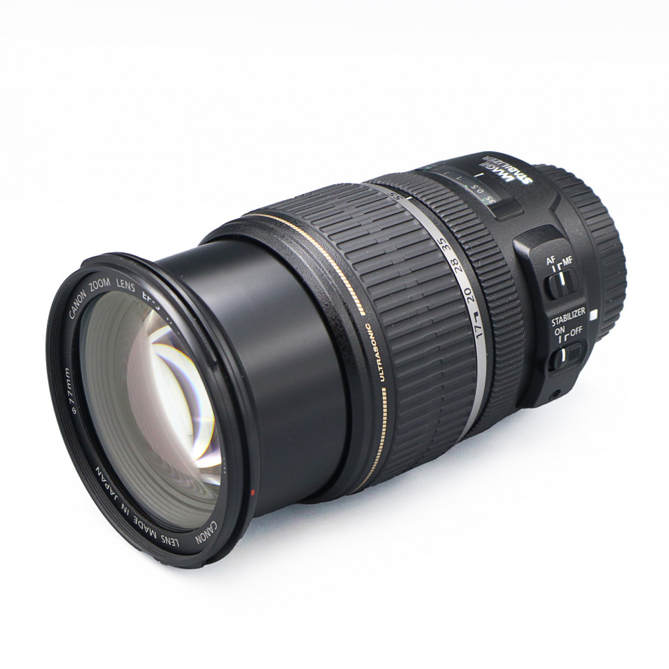 Canon EF-S 17-55mm F/2.8 IS USM (состояние 4)