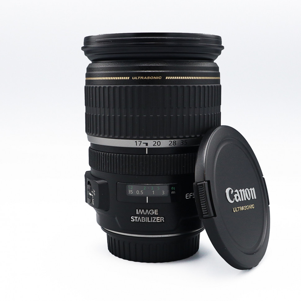 Canon EF-S 17-55mm F/2.8 IS USM (состояние 4)