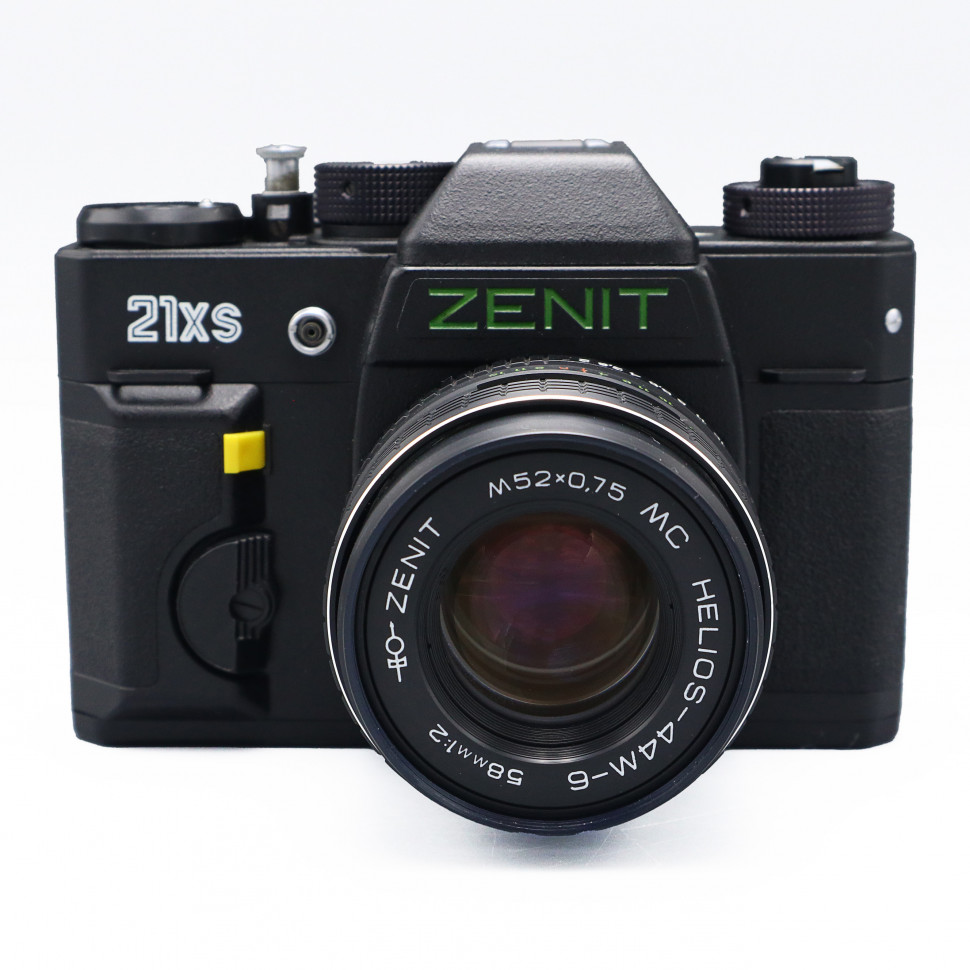 Zenit 21XS Helios-44M