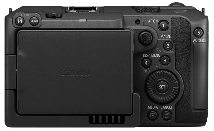 Видеокамера Canon EOS C50