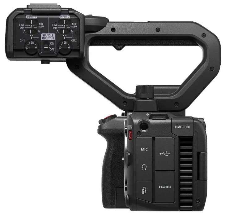 Видеокамера Canon EOS C50