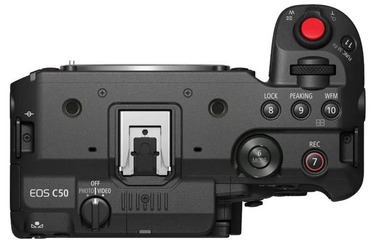 Видеокамера Canon EOS C50