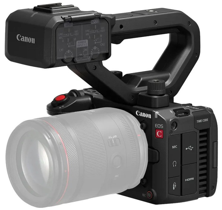 Видеокамера Canon EOS C50