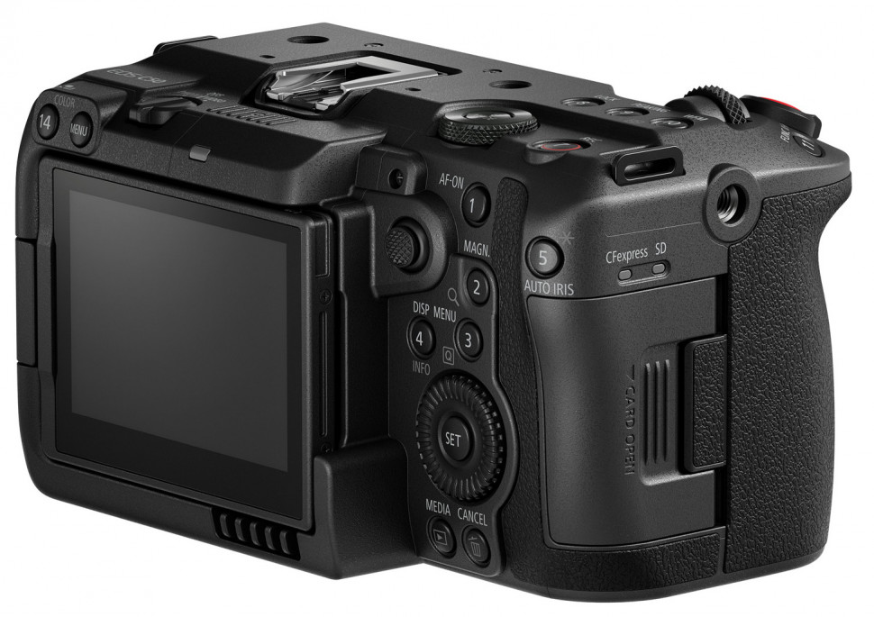 Видеокамера Canon EOS C50