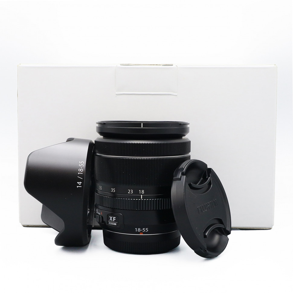 Fujifilm XF 18-55mm F2.8-4 R LM OIS (сост. 5-)