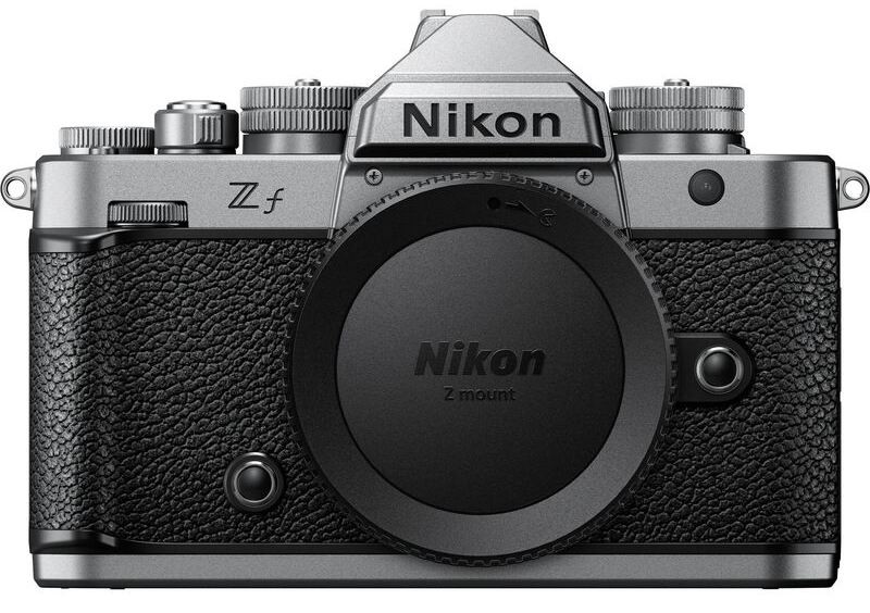 Беззеркальный фотоаппарат Nikon Z f Body, серебристый