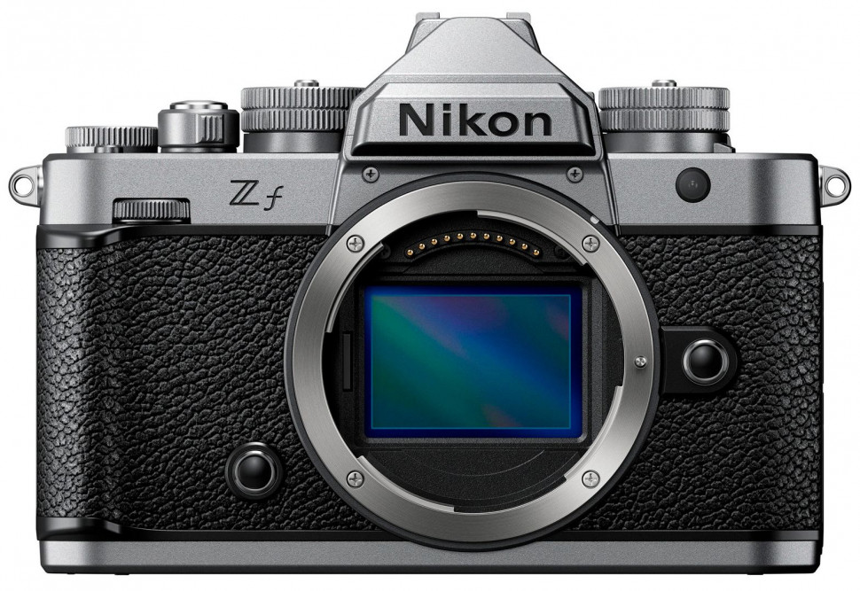 Беззеркальный фотоаппарат Nikon Z f Body, серебристый