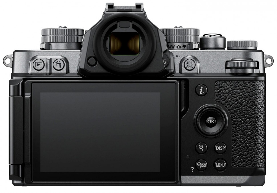 Беззеркальный фотоаппарат Nikon Z f Body, серебристый
