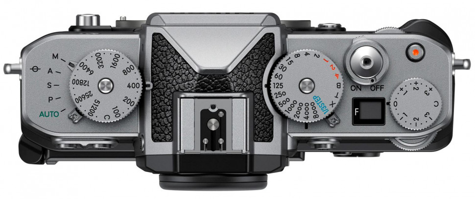 Беззеркальный фотоаппарат Nikon Z f Body, серебристый