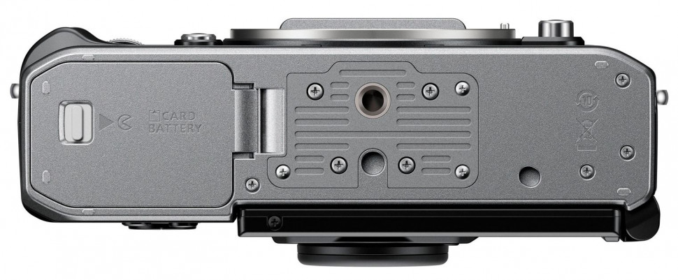 Беззеркальный фотоаппарат Nikon Z f Body, серебристый